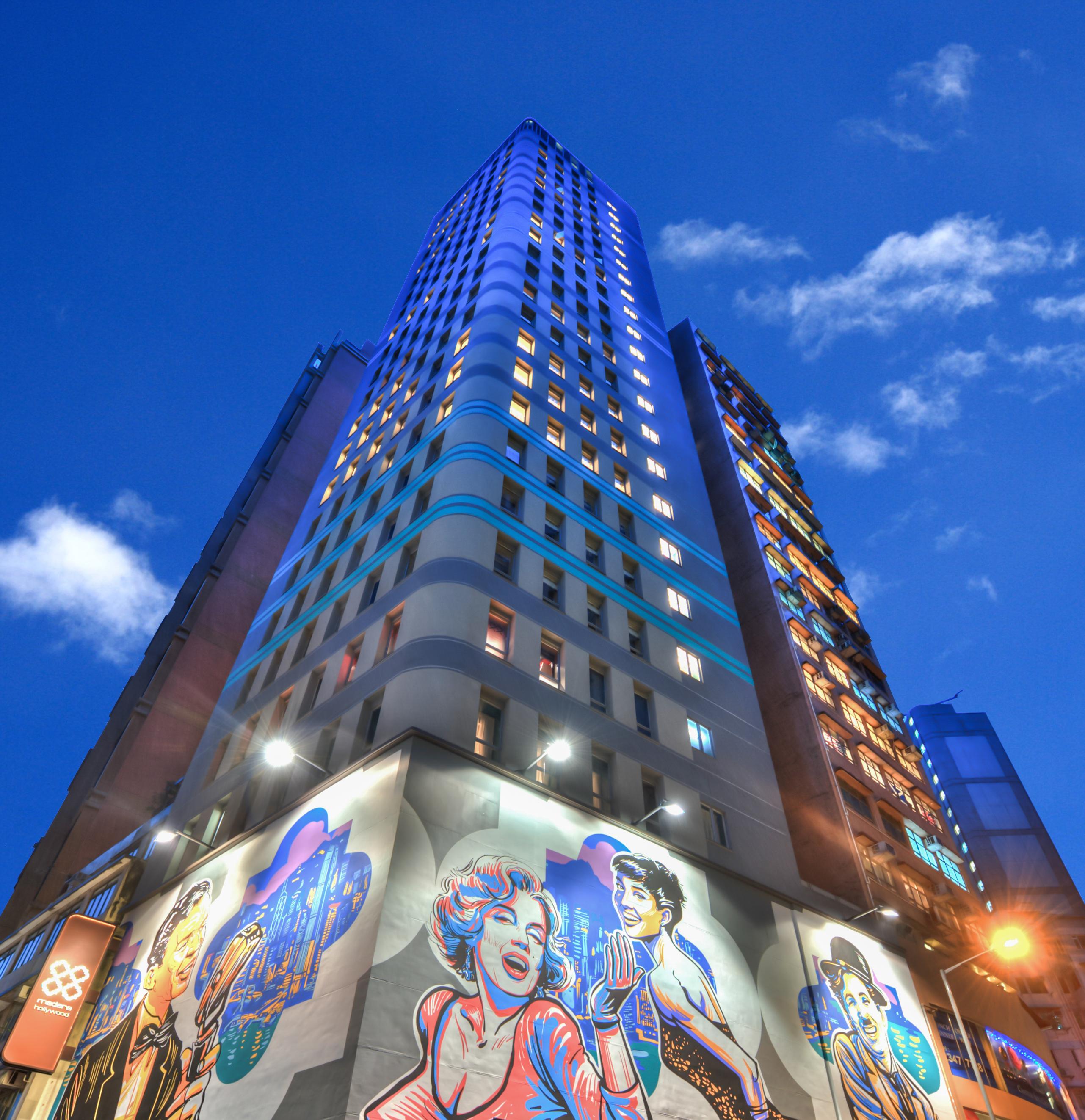 Hotel Madera Hollywood Hongkong Eksteriør bilde